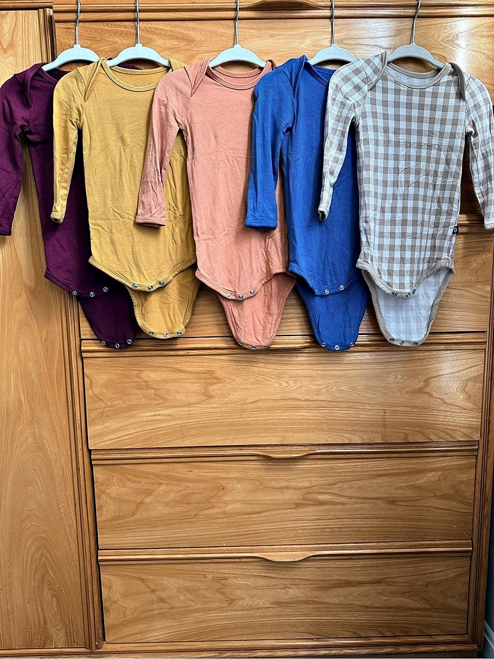 Kyte Baby Long Sleeve Bodysuit Bundle 6-12M